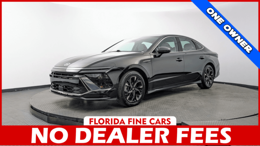 Florida Fine Cars - Used HYUNDAI SONATA 2025 MARGATE SEL