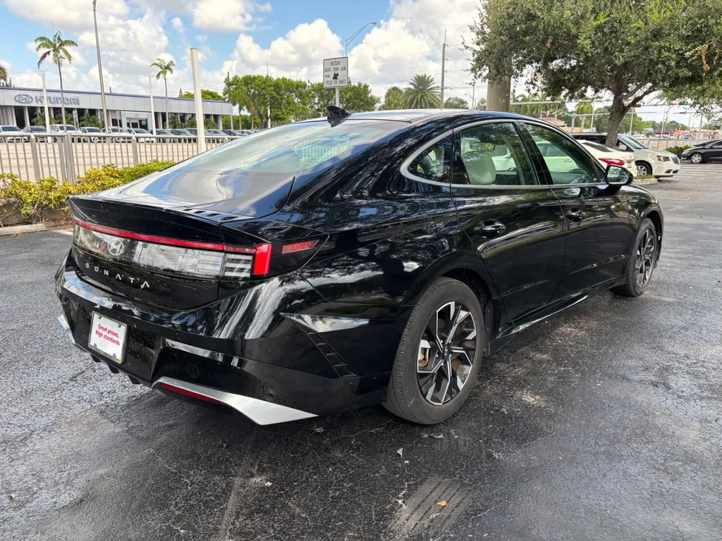 Florida Fine Cars - Used HYUNDAI SONATA 2025 MARGATE SEL