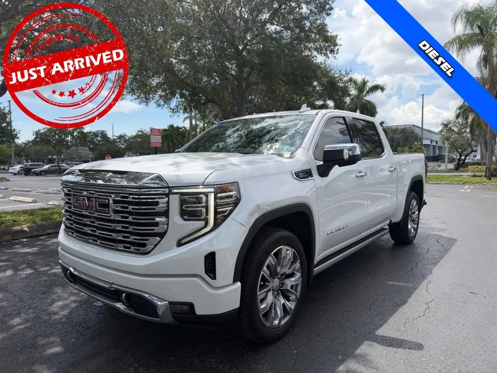 Florida Fine Cars - Used GMC SIERRA 1500 2023 MARGATE DENALI