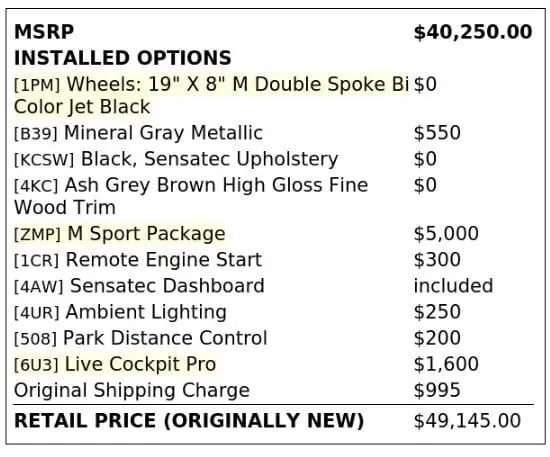 Florida Fine Cars - Used BMW 3 SERIES 2019 MARGATE 330I M SPORT