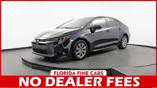 Florida Fine Cars - Used TOYOTA COROLLA 2024 MIAMI LE