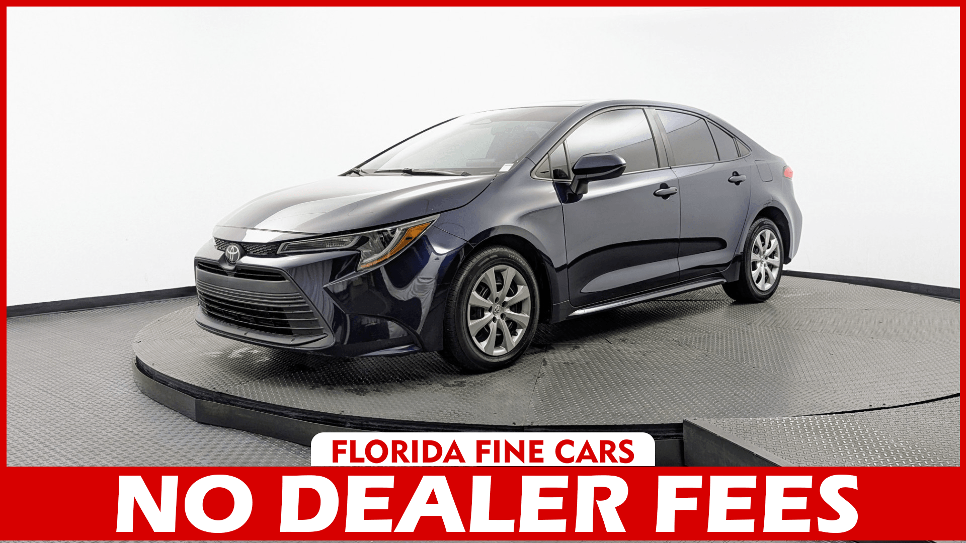 Florida Fine Cars - Used vehicle - SEDAN TOYOTA COROLLA 2024