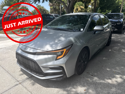 Florida Fine Cars - Used TOYOTA COROLLA 2024 WEST PALM SE