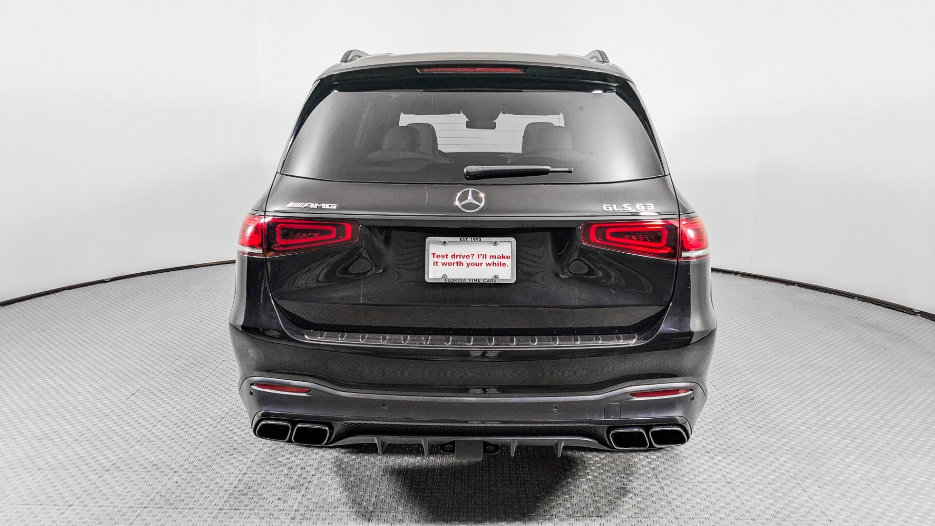 Florida Fine Cars - Used vehicle - SUV MERCEDES-BENZ GLS 2021