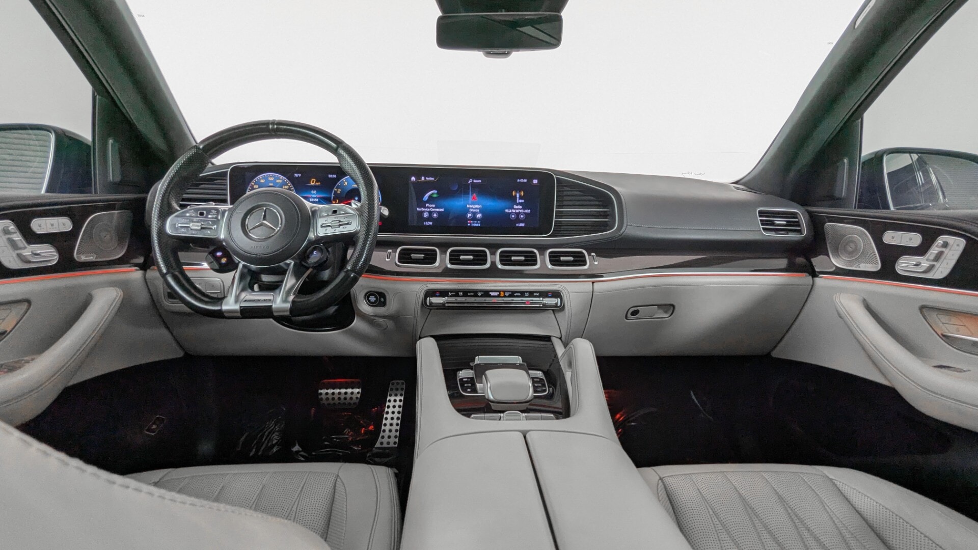 Florida Fine Cars - Used vehicle - SUV MERCEDES-BENZ GLS 2021