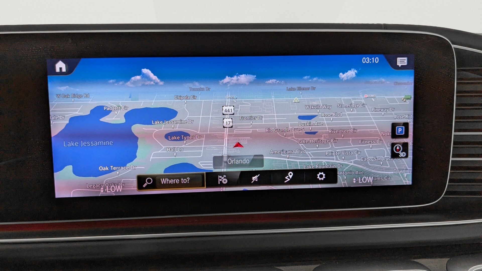 Florida Fine Cars - Used vehicle - SUV MERCEDES-BENZ GLS 2021