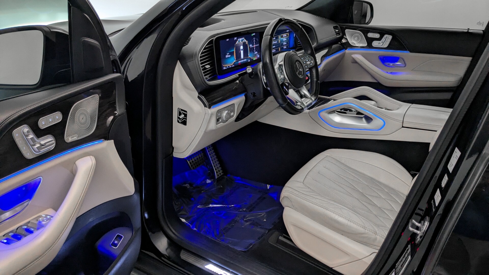 Florida Fine Cars - Used vehicle - SUV MERCEDES-BENZ GLS 2021