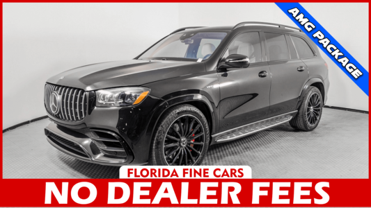 Florida Fine Cars - Used MERCEDES-BENZ GLS 2021 ORLANDO AMG GLS 63