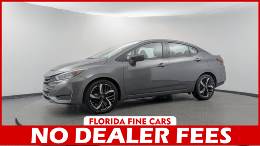 Florida Fine Cars - Used NISSAN VERSA 2025 MARGATE SR