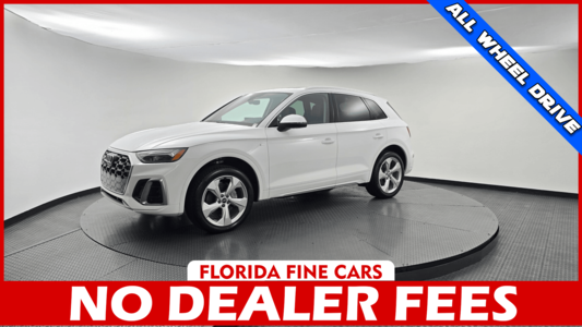 Florida Fine Cars - Used AUDI Q5 2023 WEST PALM S LINE PREMIUM PLUS