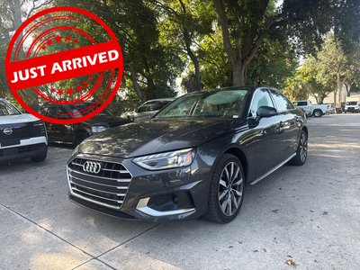 Florida Fine Cars - Used AUDI A4 2024 WEST PALM PREMIUM