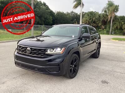 Florida Fine Cars - Used VOLKSWAGEN ATLAS-CROSS-SPORT 2023 ORLANDO 3.6L V6 SEL R-LINE BLACK