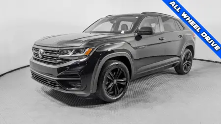 Florida Fine Cars - Used VOLKSWAGEN ATLAS-CROSS SPORT 2023 ORLANDO 3.6L V6 SEL R-LINE BLACK