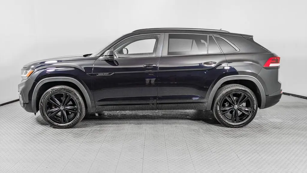 Florida Fine Cars - Used VOLKSWAGEN ATLAS CROSS SPORT 2023 ORLANDO 3.6L V6 SEL R-LINE BLACK