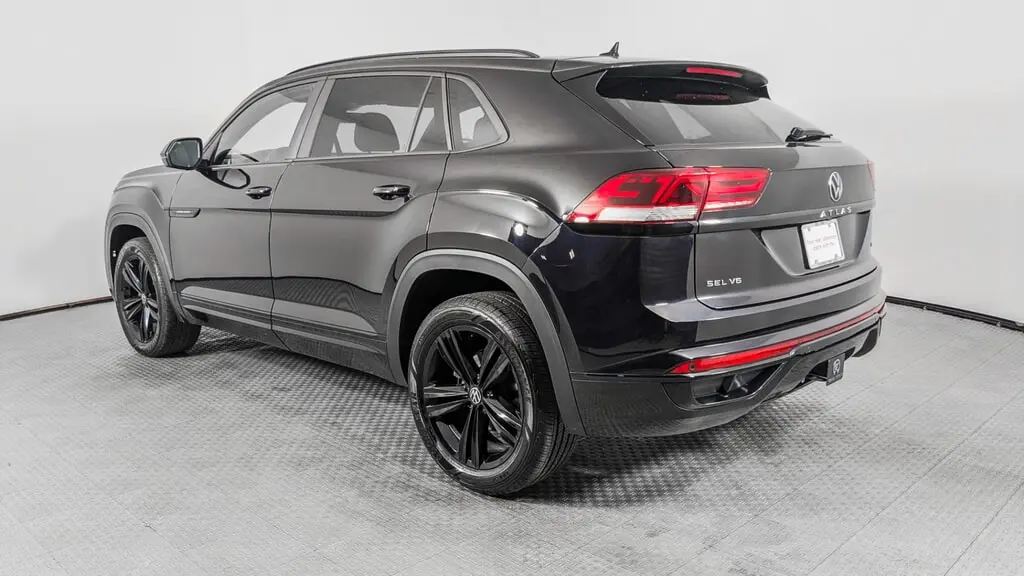 Florida Fine Cars - Used VOLKSWAGEN ATLAS CROSS SPORT 2023 ORLANDO 3.6L V6 SEL R-LINE BLACK