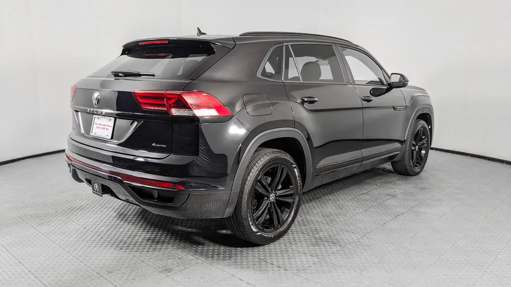 Florida Fine Cars - Used VOLKSWAGEN ATLAS CROSS SPORT 2023 ORLANDO 3.6L V6 SEL R-LINE BLACK