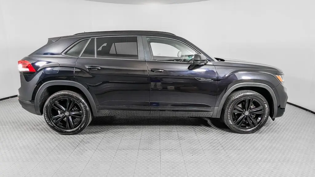 Florida Fine Cars - Used VOLKSWAGEN ATLAS CROSS SPORT 2023 ORLANDO 3.6L V6 SEL R-LINE BLACK