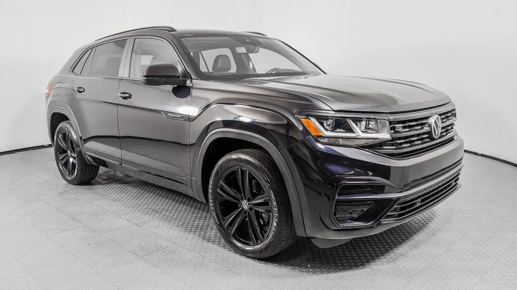 Florida Fine Cars - Used VOLKSWAGEN ATLAS CROSS SPORT 2023 ORLANDO 3.6L V6 SEL R-LINE BLACK