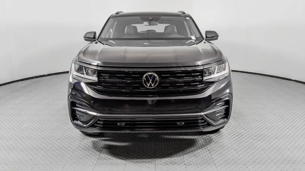 Florida Fine Cars - Used VOLKSWAGEN ATLAS CROSS SPORT 2023 ORLANDO 3.6L V6 SEL R-LINE BLACK