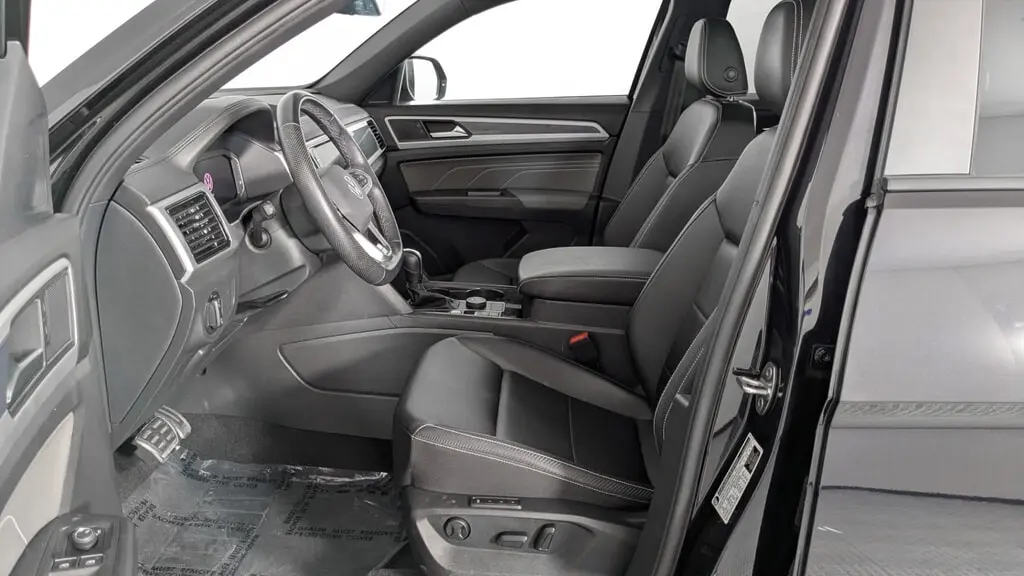 Florida Fine Cars - Used VOLKSWAGEN ATLAS CROSS SPORT 2023 ORLANDO 3.6L V6 SEL R-LINE BLACK