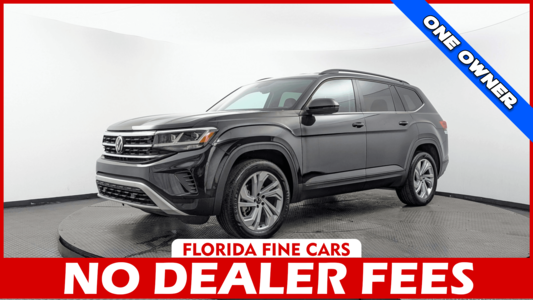 Florida Fine Cars - Used VOLKSWAGEN ATLAS 2023 MARGATE 3.6L V6 SE W/TECHNOLOGY