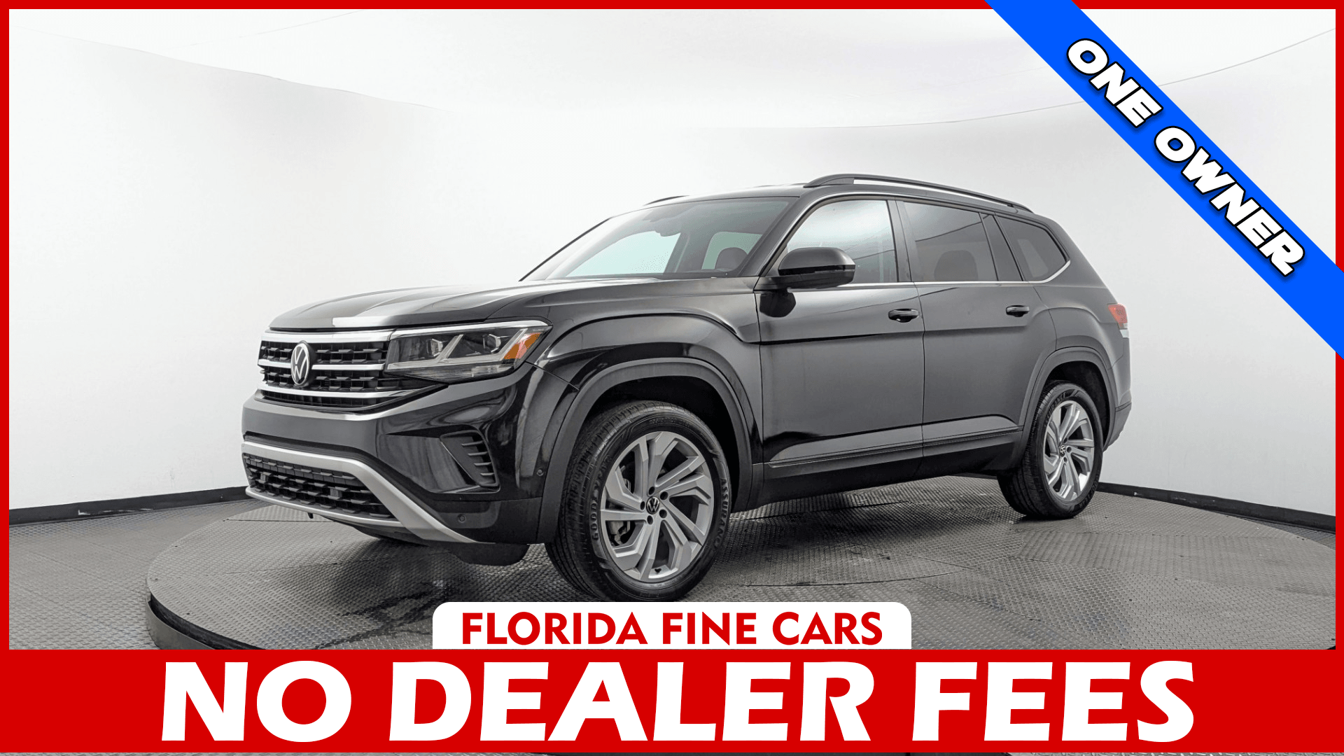 Florida Fine Cars - 2023-VOLKSWAGEN-ATLAS-MARGATE-FL-Stock=162505