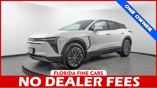 Florida Fine Cars - Used CHEVROLET BLAZER-EV 2024 MARGATE EAWD LT