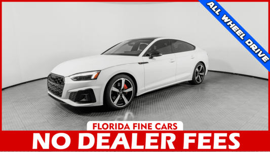 Florida Fine Cars - Used AUDI A5-SPORTBACK 2023 ORLANDO S LINE PREMIUM PLUS