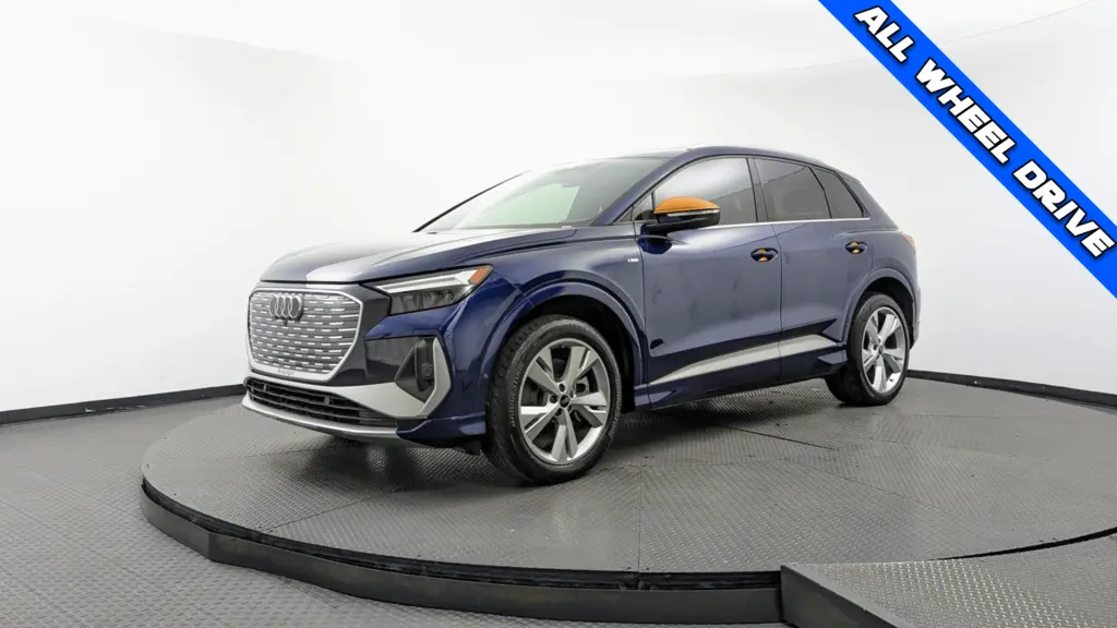 Florida Fine Cars - Used AUDI Q4 E-TRON 2023 MARGATE PREMIUM PLUS