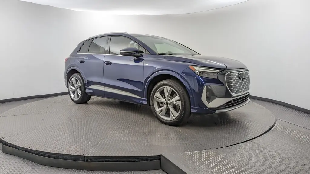 Florida Fine Cars - Used AUDI Q4 E-TRON 2023 MARGATE PREMIUM PLUS