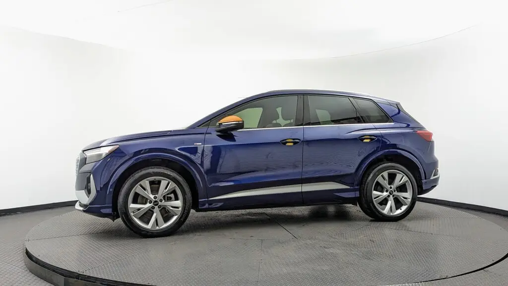 Florida Fine Cars - Used AUDI Q4 E-TRON 2023 MARGATE PREMIUM PLUS