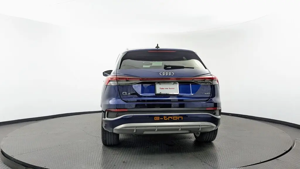 Florida Fine Cars - Used AUDI Q4 E-TRON 2023 MARGATE PREMIUM PLUS
