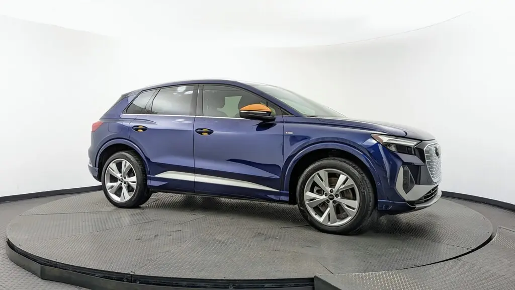 Florida Fine Cars - Used AUDI Q4 E-TRON 2023 MARGATE PREMIUM PLUS