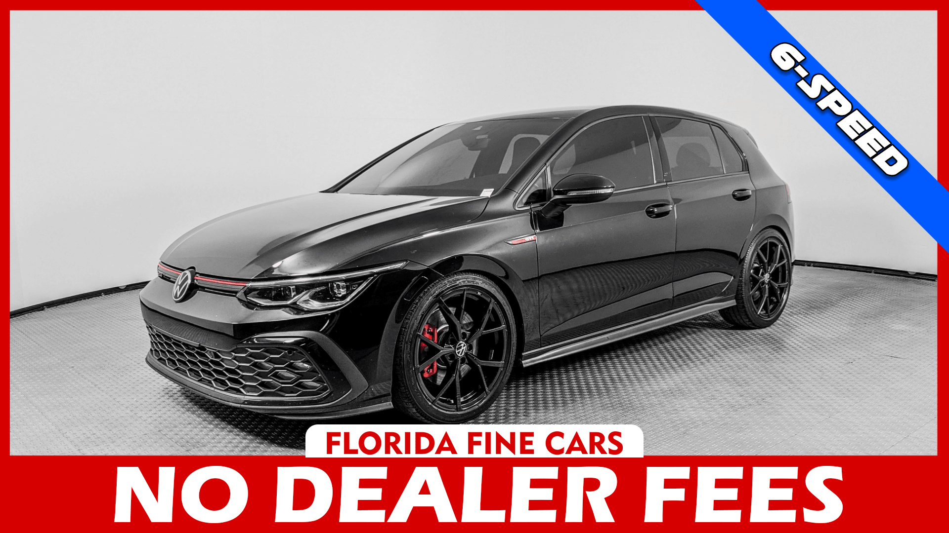 Florida Fine Cars - 2024-VOLKSWAGEN-GOLF-GTI-ORLANDO-FL-Stock=162509
