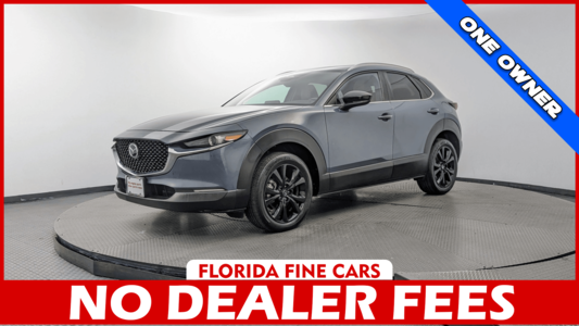 Florida Fine Cars - Used MAZDA CX-30 2025 MARGATE 2.5 S CARBON EDITION