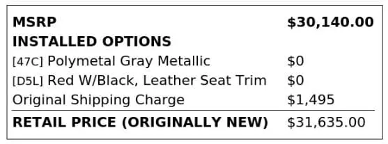 Florida Fine Cars - Used MAZDA CX-30 2025 MARGATE 2.5 S CARBON EDITION