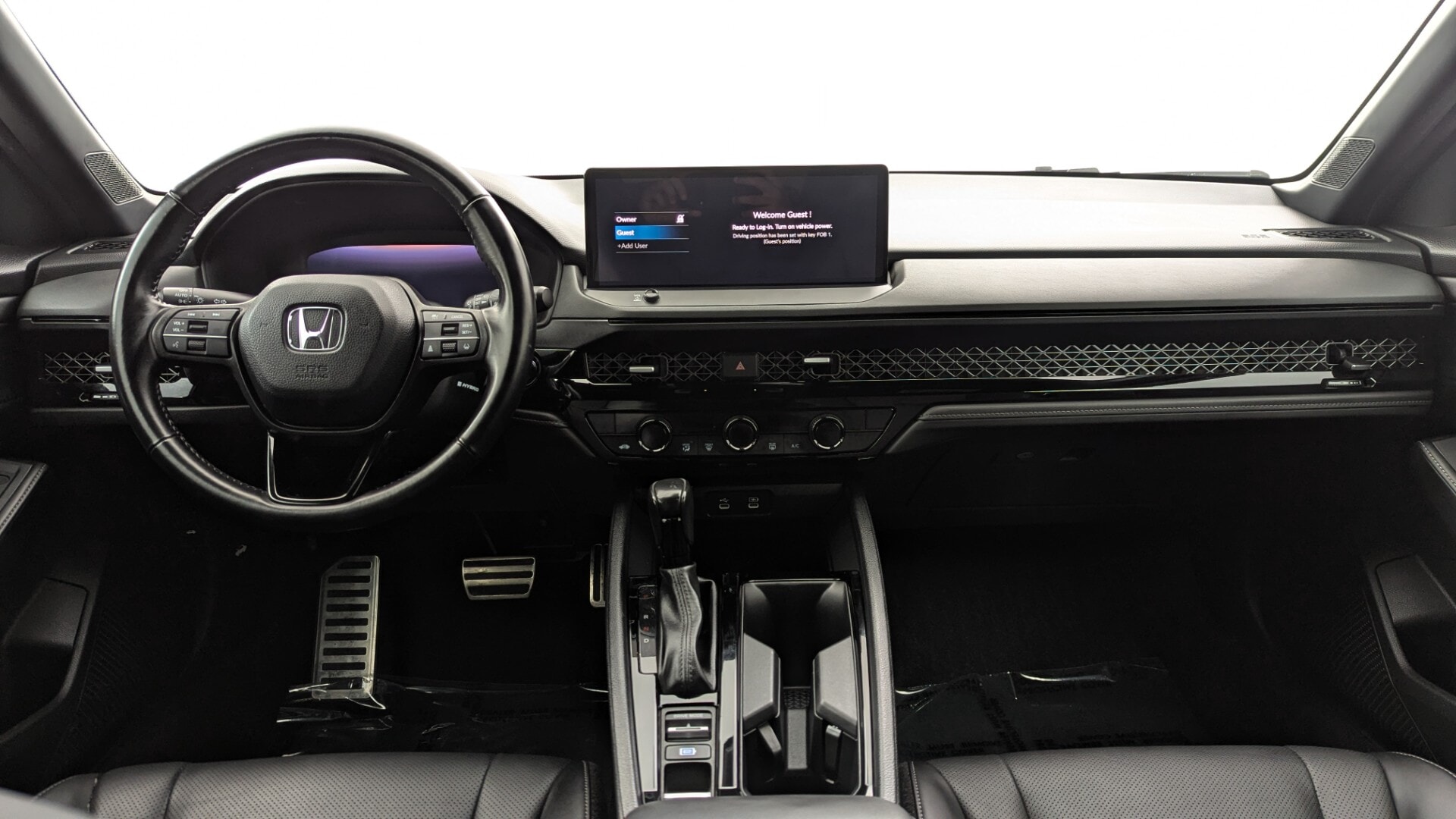Florida Fine Cars - Used vehicle - SEDAN HONDA ACCORD HYBRID 2023