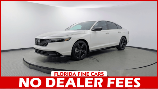 Florida Fine Cars - Used HONDA ACCORD-HYBRID 2023 MIAMI SPORT-L