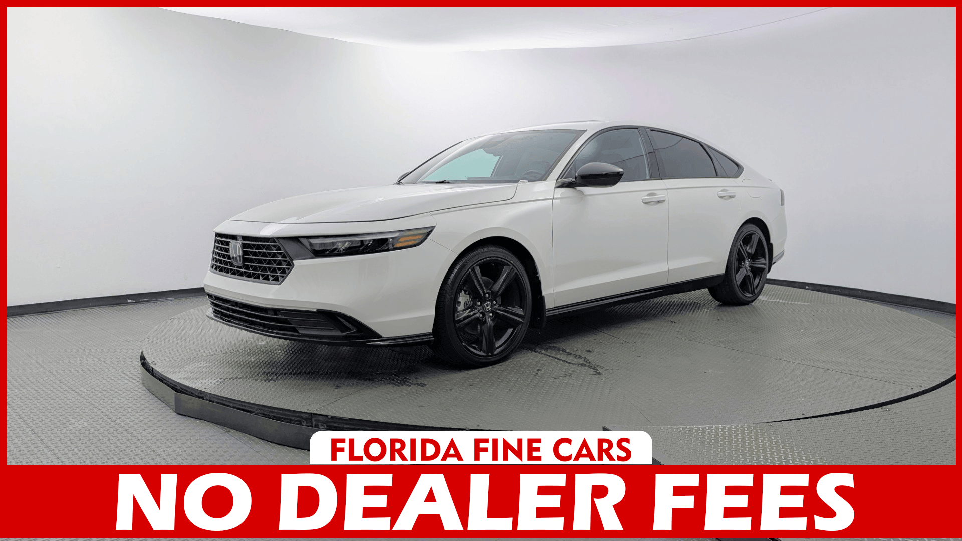 Florida Fine Cars - 2023-HONDA-ACCORD-HYBRID-MIAMI-FL-Stock=162515