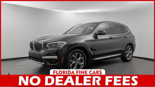 Florida Fine Cars - Used BMW X3 2021 MARGATE SDRIVE30I