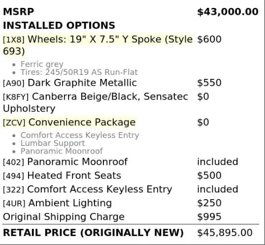 Florida Fine Cars - Used BMW X3 2021 MARGATE SDRIVE30I