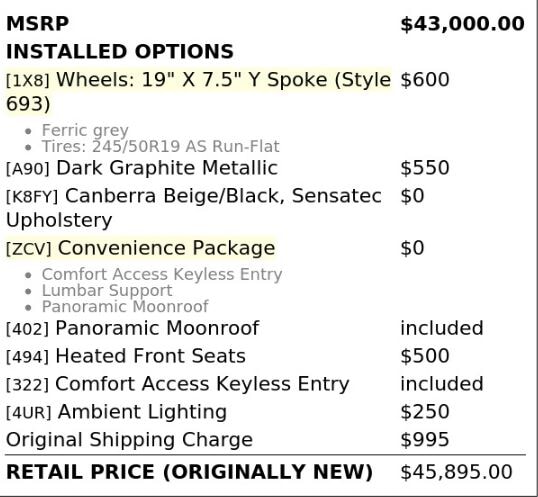 Florida Fine Cars - Used vehicle - SUV BMW X3 2021