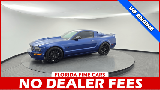 Florida Fine Cars - Used FORD MUSTANG 2006 WEST PALM GT DELUXE