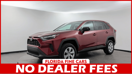 Florida Fine Cars - Used TOYOTA RAV4 2025 MARGATE LE