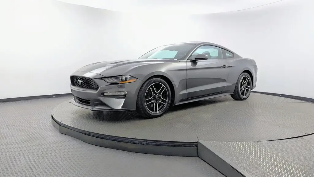 Florida Fine Cars - Used FORD MUSTANG 2020 MARGATE ECOBOOST PREMIUM