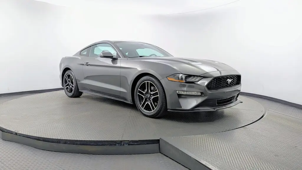 Florida Fine Cars - Used FORD MUSTANG 2020 MARGATE ECOBOOST PREMIUM