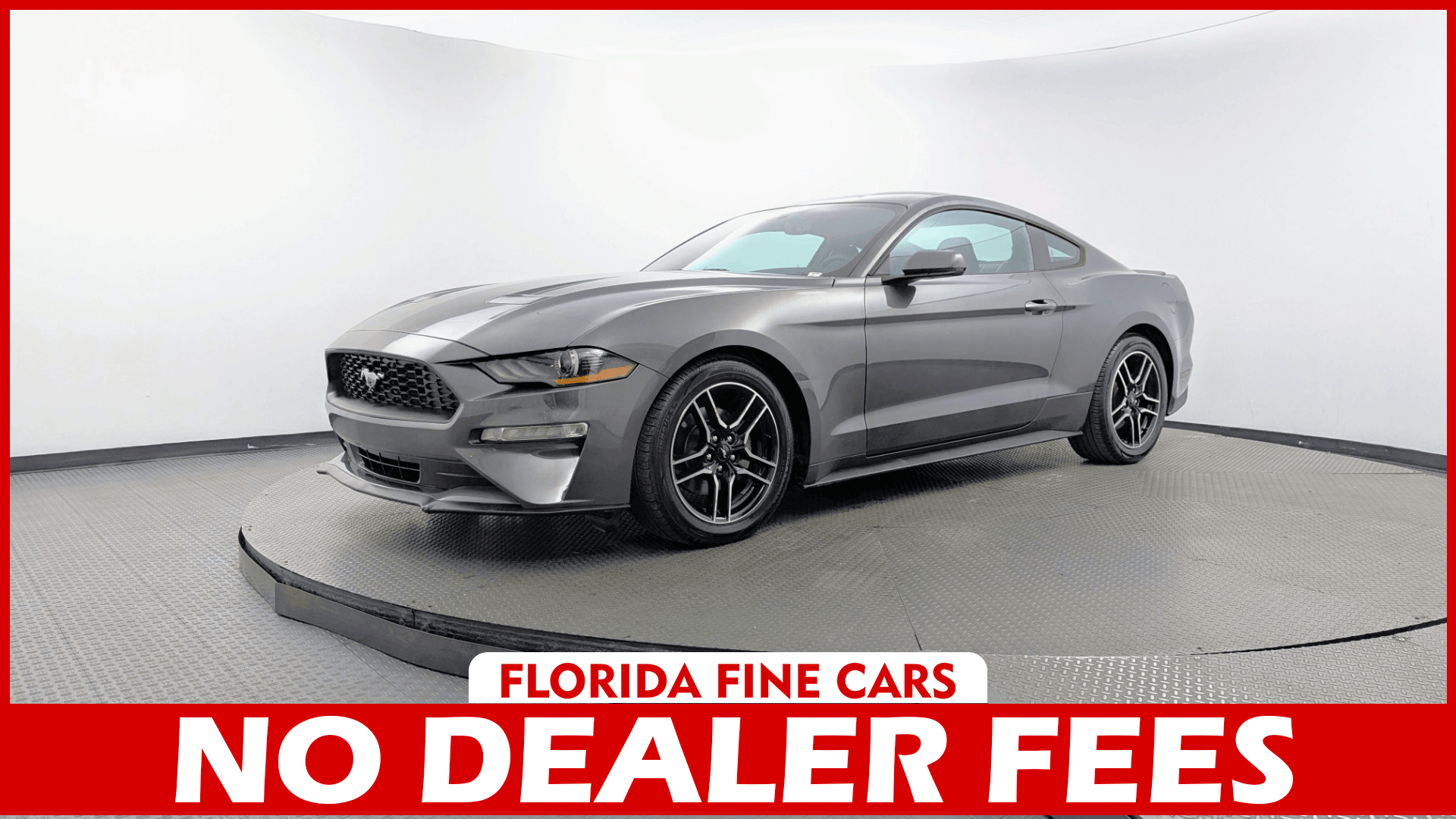 2020 Ford Mustang