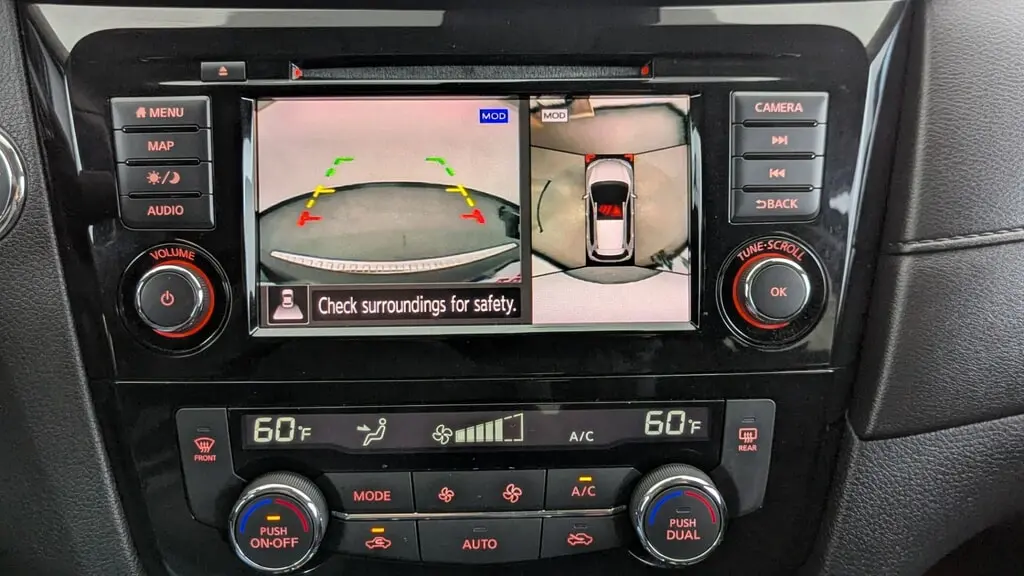 2020 NISSAN ROGUE SV photo 26
