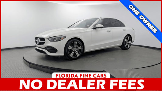 Florida Fine Cars - Used MERCEDES-BENZ C-CLASS 2023 MARGATE C 300