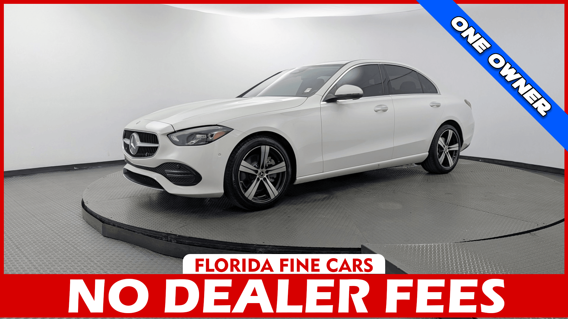 2023 Mercedes-Benz C-Class Sedan